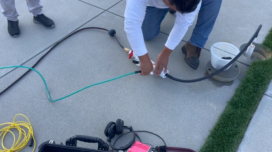 Pool Plumbing Pressure Testing in Plant City